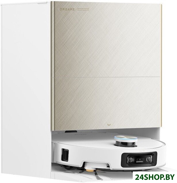 Робот-пылесос Dreame Robot Vacuum X60 Ultra Complete White RLX87DE (евровилка, белый) Робот-пылесос Dreame Robot Vacuum X60 Ultra Complete White RLX87DE (евровилка, белый)