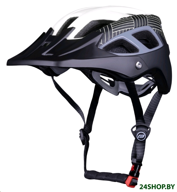 Велошлем Force Aves MTB (белый/черный, L/XL) (RZ03745) Велошлем Force Aves MTB (белый/черный, L/XL) (RZ03745)