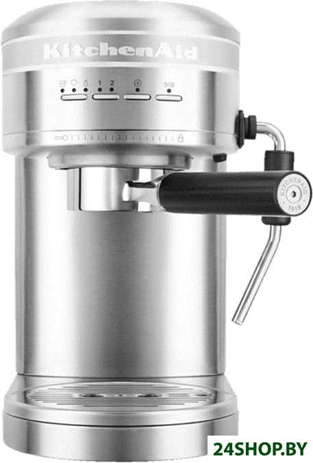 Рожковая помповая кофеварка KitchenAid Artisan 5KES6503ESX Рожковая помповая кофеварка KitchenAid Artisan 5KES6503ESX