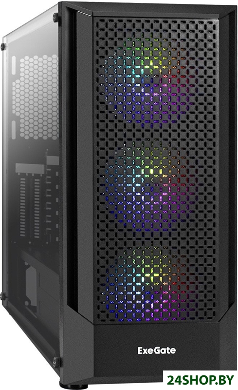 Корпус ExeGate EVO-8227 EX295765RUS Корпус ExeGate EVO-8227 EX295765RUS