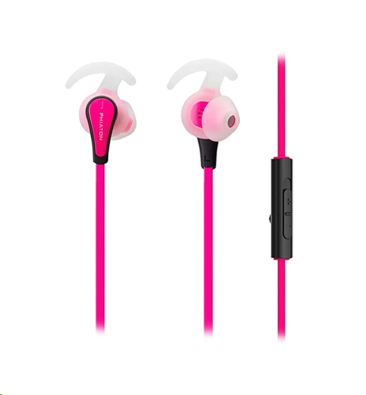 Наушники Phiaton C230S Sports (розовый) Наушники Phiaton C230S Sports (розовый)
