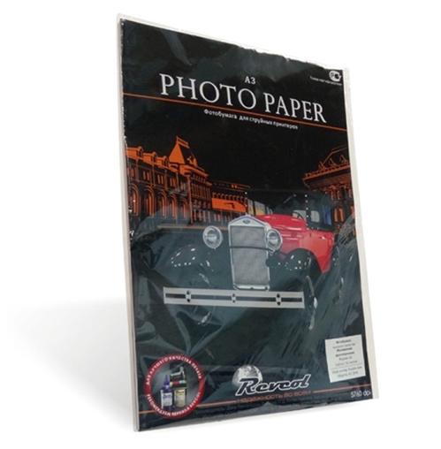 Фотобумага Revcol мелованная глянцевая двухсторонняя A3 160 г/м2 50 л 128885 Фотобумага Revcol мелованная глянцевая двухсторонняя A3 160 г/м2 50 л 128885