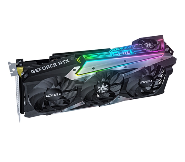 Видеокарта Inno3D GeForce RTX 3070 iChill X4 LHR 8GB GDDR6 C30704-08D6X-1710VA35H Видеокарта Inno3D GeForce RTX 3070 iChill X4 LHR 8GB GDDR6 C30704-08D6X-1710VA35H
