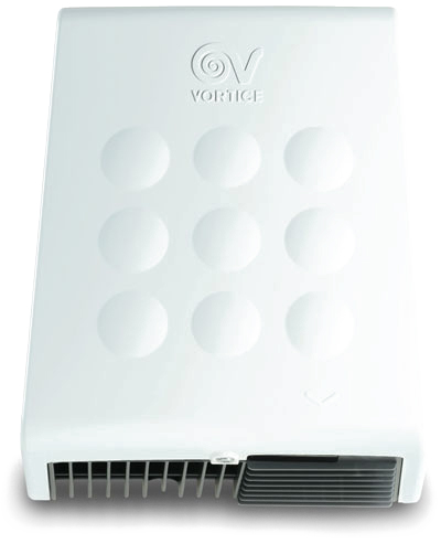 Классическая сушилка для рук с автоматическим включением Vortice Optimal Dry A Классическая сушилка для рук с автоматическим включением Vortice Optimal Dry A