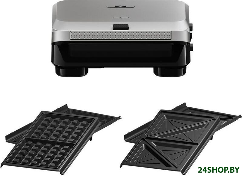 Многофункциональная сэндвичница Braun SnackMaker 5 SM5005 Многофункциональная сэндвичница Braun SnackMaker 5 SM5005