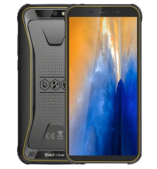 Смартфон Blackview BV5500 (желтый) Смартфон Blackview BV5500 (желтый)