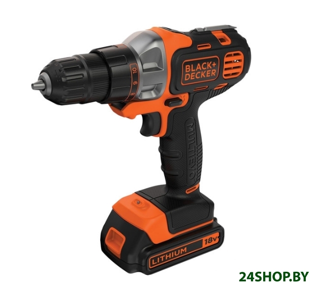 Дрель-шуруповерт Black and Decker MT218K (с 1-им АКБ) Дрель-шуруповерт Black and Decker MT218K (с 1-им АКБ)