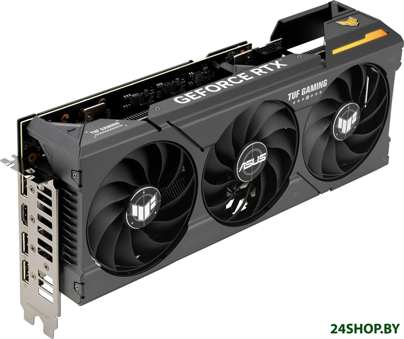 Видеокарта ASUS TUF Gaming GeForce RTX 4070 Super 12GB GDDR6X OC Edition TUF-RTX4070S-O12G-GAMING Видеокарта ASUS TUF Gaming GeForce RTX 4070 Super 12GB GDDR6X OC Edition TUF-RTX4070S-O12G-GAMING