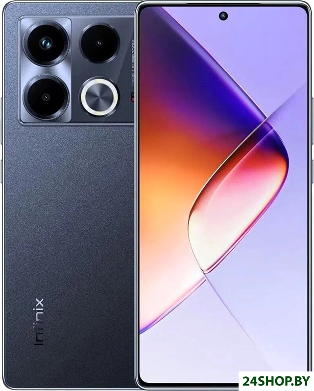 Смартфон Infinix Note 40 Pro X6850 12GB/256GB (черный) Смартфон Infinix Note 40 Pro X6850 12GB/256GB (черный)