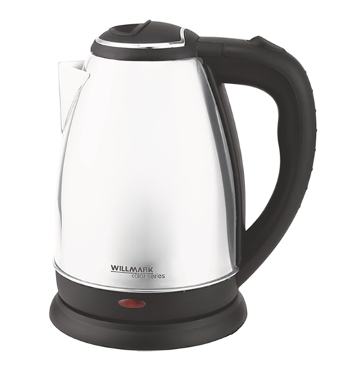 Электрический чайник Willmark WEK-1808SS (белый) Электрический чайник Willmark WEK-1808SS (белый)