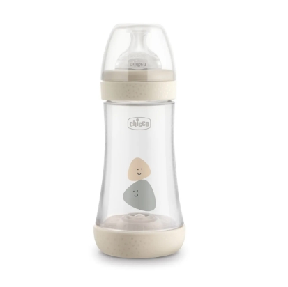 Бутылочка Chicco Perfect5 Uni 240 мл (2м+) (с силиконовой соской) (00020223300040) Бутылочка Chicco Perfect5 Uni 240 мл (2м+) (с силиконовой соской) (00020223300040)