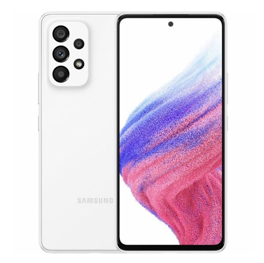 Смартфон Samsung Galaxy A53 5G SM-A5360 8GB/128GB (белый) Смартфон Samsung Galaxy A53 5G SM-A5360 8GB/128GB (белый)