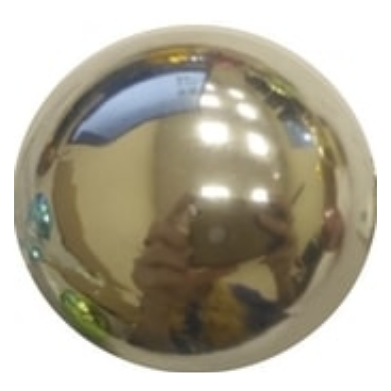 Новогодний шар Greenterra 20 см (серебристый глянец) Новогодний шар Greenterra 20 см (серебристый глянец)