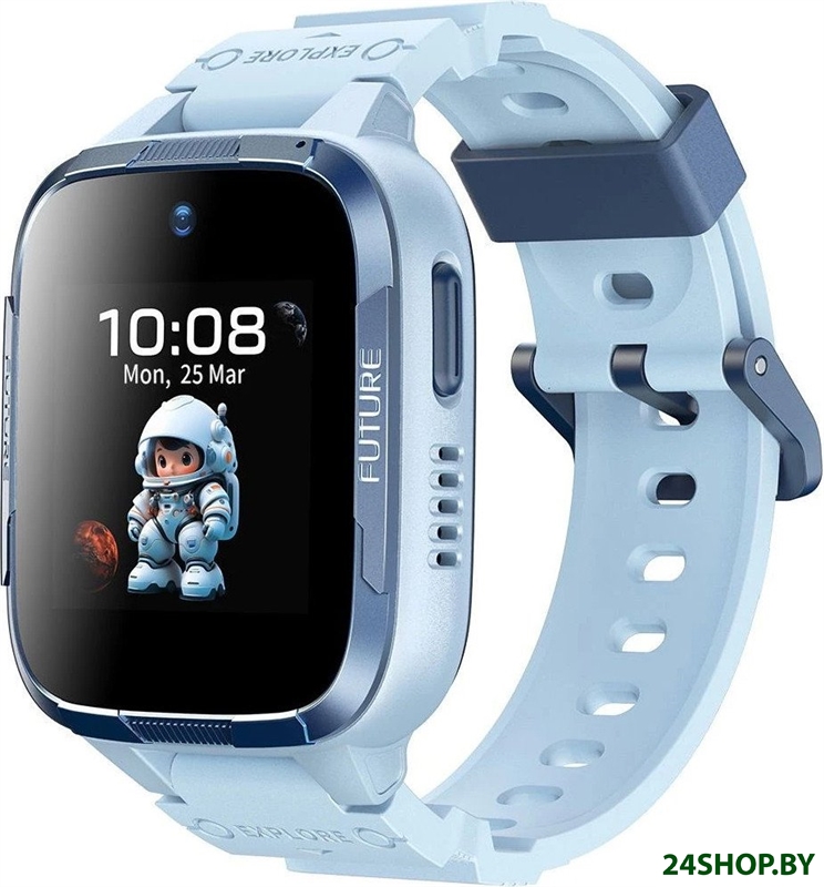 Детские умные часы HONOR Choice Kids Watch Plus (голубой) Детские умные часы HONOR Choice Kids Watch Plus (голубой)