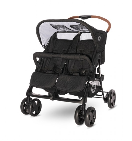 Детская коляска Lorelli Twin Black 2021 (10020072185) Детская коляска Lorelli Twin Black 2021 (10020072185)