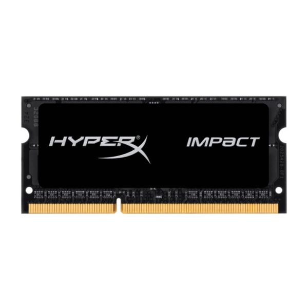 Оперативная память Kingston FURY Impact 4GB DDR3 SODIMM PC3-12800 KF316LS9IB/4 Оперативная память Kingston FURY Impact 4GB DDR3 SODIMM PC3-12800 KF316LS9IB/4