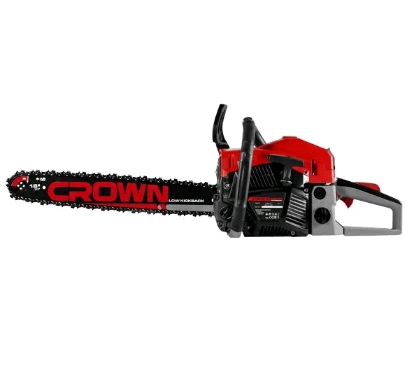 Пила цепная бензиновая Crown CT20101-18 (750254) Пила цепная бензиновая Crown CT20101-18 (750254)