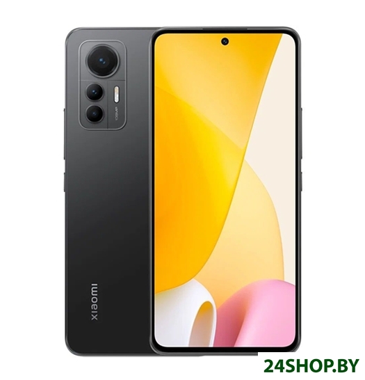 Смартфон Xiaomi 12 Lite 6GB/128GB международная версия (черный) Смартфон Xiaomi 12 Lite 6GB/128GB международная версия (черный)