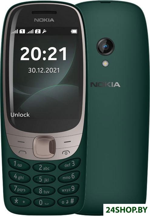 Мобильный телефон Nokia 6310 (2021) (зеленый) Мобильный телефон Nokia 6310 (2021) (зеленый)