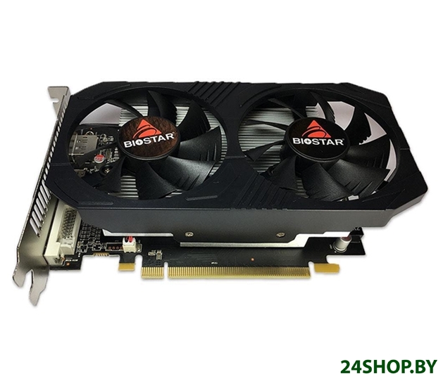 Видеокарта BIOSTAR Radeon RX560 4GB GDDR5 VA5615RF41 Видеокарта BIOSTAR Radeon RX560 4GB GDDR5 VA5615RF41