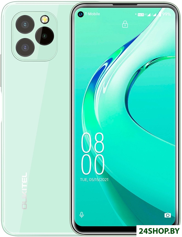 Смартфон Oukitel C21 Pro (зеленый) Смартфон Oukitel C21 Pro (зеленый)