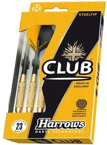 Дротики Harrows Club Brass 5635 3x24gK Дротики Harrows Club Brass 5635 3x24gK