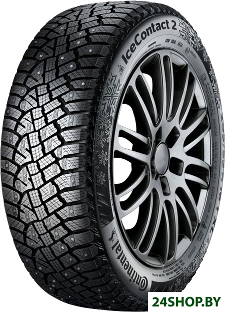 Автомобильные шины Continental IceContact 2 215/55R17 98T Автомобильные шины Continental IceContact 2 215/55R17 98T