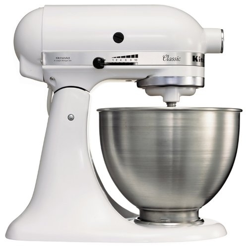 Миксер планетарный KitchenAid 5K45SSEWH Миксер планетарный KitchenAid 5K45SSEWH