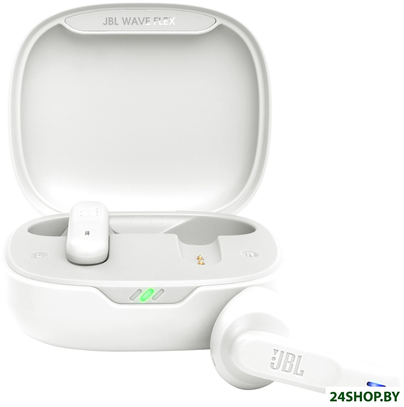 Наушники JBL Wave Flex (белый) Наушники JBL Wave Flex (белый)