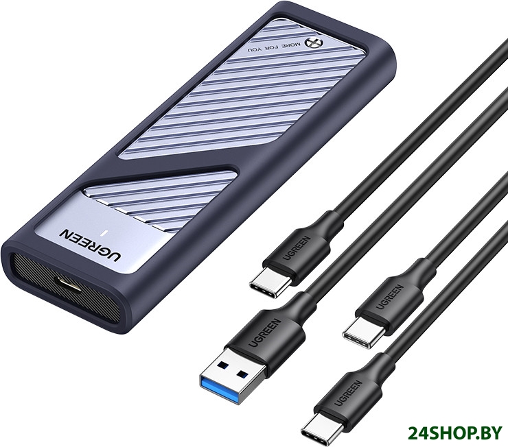 Бокс для накопителей M.2 Ugreen CM559 15511 Бокс для накопителей M.2 Ugreen CM559 15511