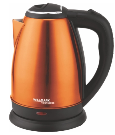 Электрочайник Willmark WEK-1808SS (оранжевый) Электрочайник Willmark WEK-1808SS (оранжевый)