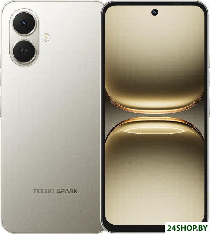Телефон Tecno Spark Go 2 4GB/128GB (серый титановый) Телефон Tecno Spark Go 2 4GB/128GB (серый титановый)