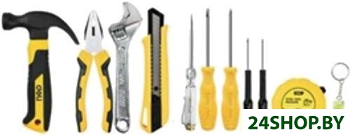 Набор домашнего мастера Deli EDL1211 (11 предметов) Набор домашнего мастера Deli EDL1211 (11 предметов)