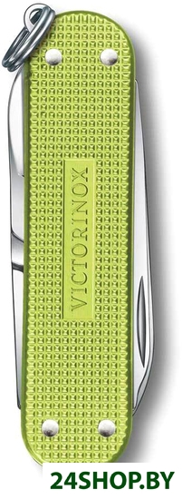 Нож перочинный Victorinox Classic Lime Twist (0.6221.241G)