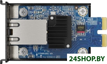 Сетевой адаптер Synology E10G22-T1-Mini Сетевой адаптер Synology E10G22-T1-Mini