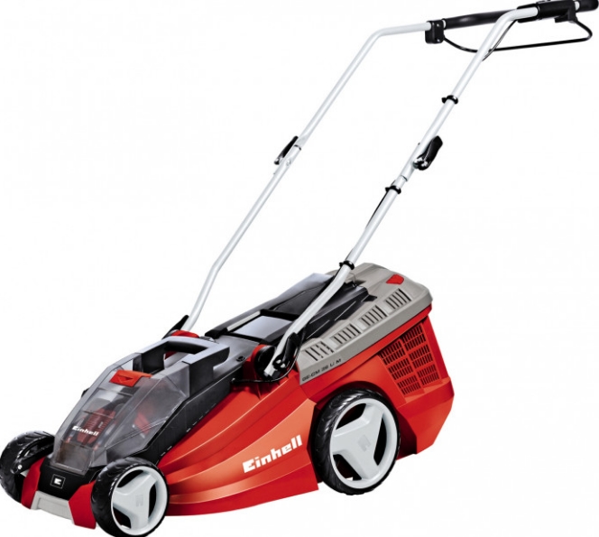 Колёсная газонокосилка Einhell PXC GE-CM 36 Li M Kit (с 2 АКБ) Колёсная газонокосилка Einhell PXC GE-CM 36 Li M Kit (с 2 АКБ)
