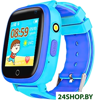 Детские умные часы Prolike PLSW11BL (голубой)