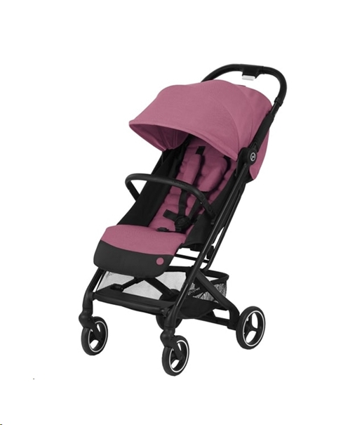 Коляска Cybex Beezy 2021 (magnolia pink) Коляска Cybex Beezy 2021 (magnolia pink)