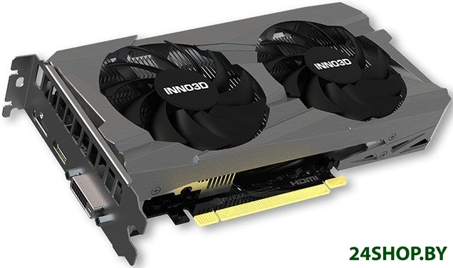 Видеокарта Inno3D GeForce RTX 3050 Twin X2 16GB N30502-06D6-1711VA60 Видеокарта Inno3D GeForce RTX 3050 Twin X2 16GB N30502-06D6-1711VA60