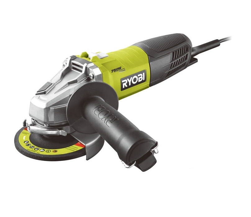Угловая шлифмашина RYOBI RAG750-115G Угловая шлифмашина RYOBI RAG750-115G