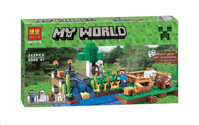 Конструктор Bela My World 10175 Конструктор Bela My World 10175