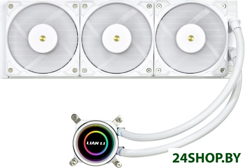 Жидкостное охлаждение для процессора Lian Li Galahad II Trinity Performance 360 G89.GA2P36W.01 Жидкостное охлаждение для процессора Lian Li Galahad II Trinity Performance 360 G89.GA2P36W.01