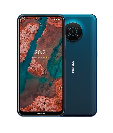 Смартфон Nokia X20 8GB/128GB (синий) Смартфон Nokia X20 8GB/128GB (синий)