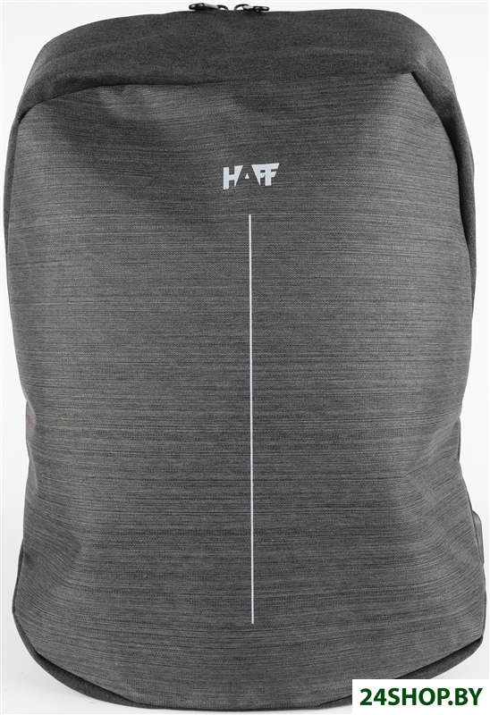 Городской рюкзак HAFF Workaday HF1113 (черный/коричневый) Городской рюкзак HAFF Workaday HF1113 (черный/коричневый)