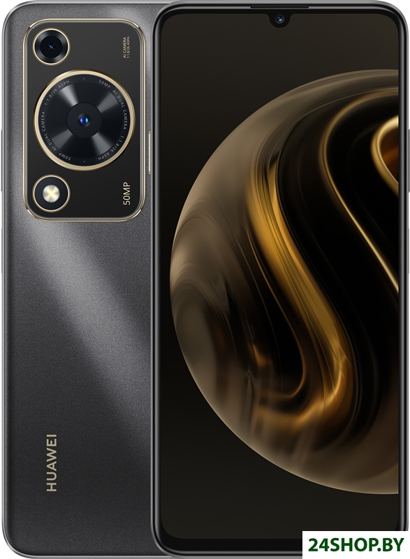 Смартфон Huawei nova Y72 MGA-LX3 8GB/128GB (черный) Смартфон Huawei nova Y72 MGA-LX3 8GB/128GB (черный)