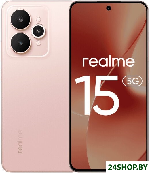 Телефон Realme 15 5G RMX5106 8GB/256GB международная версия (розовый) Телефон Realme 15 5G RMX5106 8GB/256GB международная версия (розовый)