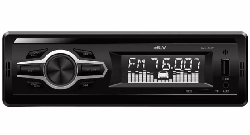 Автомагнитола ACV AVS-1702G Автомагнитола ACV AVS-1702G