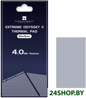 Термопрокладка Thermalright Extreme Odyssey II 85x45x4.0mm Термопрокладка Thermalright Extreme Odyssey II 85x45x4.0mm