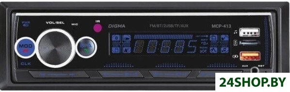USB-магнитола Digma MCP-413 USB-магнитола Digma MCP-413