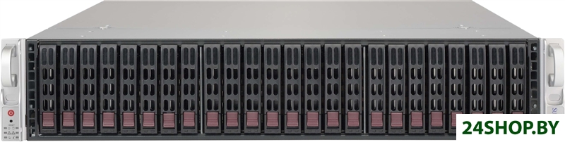Корпус Supermicro CSE-216BE1C-R609JBOD Корпус Supermicro CSE-216BE1C-R609JBOD